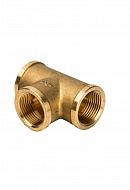 Тройник переходной с наружной резьбой Stout НН 3/4"×3/4"×3/4" 