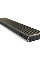 Конвектор внутрипольный Royal Thermo ATRIUM RT-A-75/200/2200-DG-U-DB, с естественной конвекцией, без вентилятора 