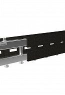 Модульный распределительный коллектор Gidruss (Гидрусс) MKSS-60-4D.EPP, до 60 кВт, нержавеющая сталь, с термоизоляцией 