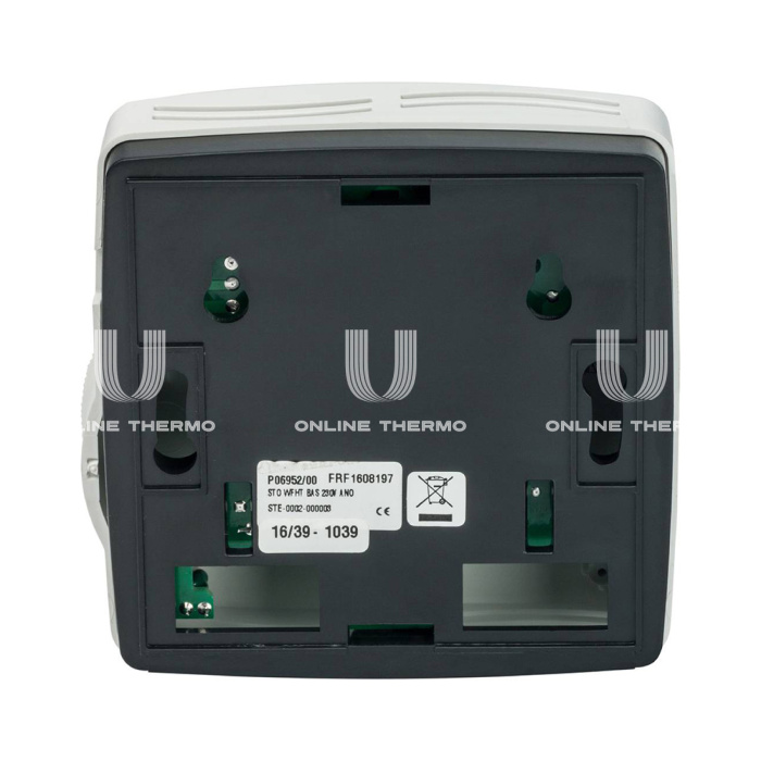 Комнатный термостат (терморегулятор) Stout WFHT-BASIC STE-0002-000003, электронный, со светодиодом 