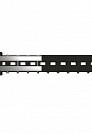Балансировочный коллектор Gidruss (Гидрусс) BMSS-80-6D.EPP, до 80 кВт, нержавеющая сталь, с термоизоляцией 