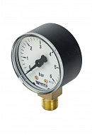 Манометр радиальный Watts 10007790 F+R200 (MRP), диаметр 80 мм, 6 бар, 1/2" 