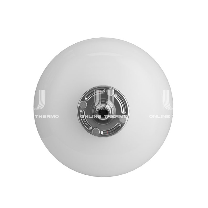 Расширительный бак для ГВС и гелиосистем Wester WDV12P, 12 л, белый, вертикальный, подвесной, нержавеющий фланец 