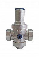 Редуктор давления Stout PN25 3/4" с выходом под манометр 