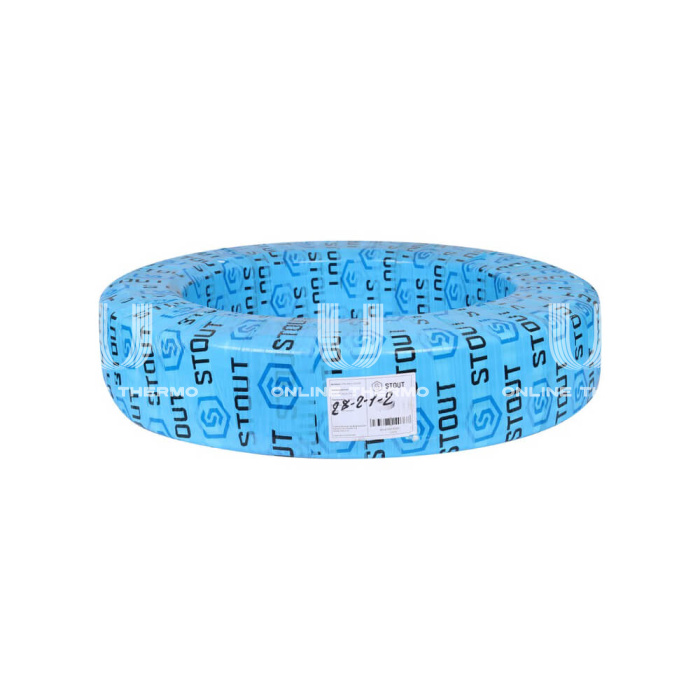 Труба металлопластиковая Stout PE-Xb/Al/PE-Xb SPM-0001-102020, 20х2.0 мм, бухта 100 м, белая 