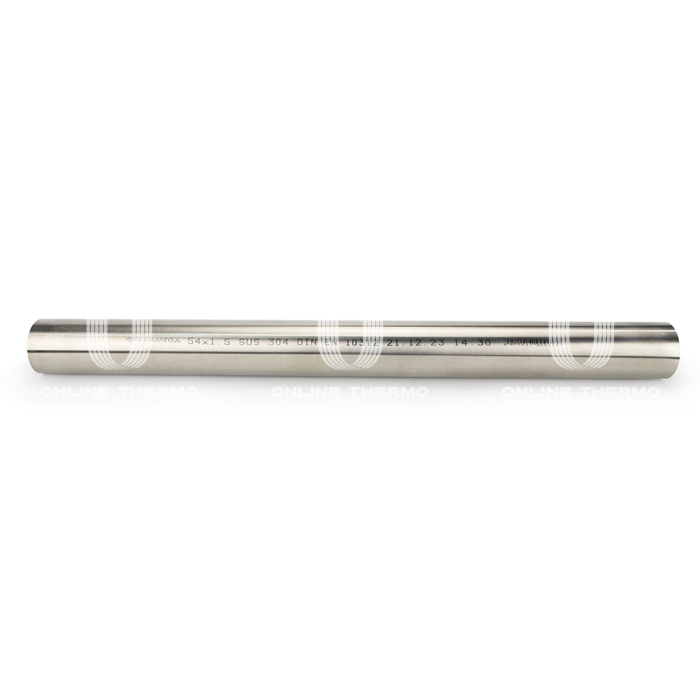 Труба из нержавеющей стали Varmega Inox Press VM7503045415, 54×1.5, 2 метра 