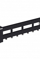 *Балансировочный коллектор Gidruss (Гидрусс) BM-60-5D, до 60 кВт, конструкционная сталь, черный муар 