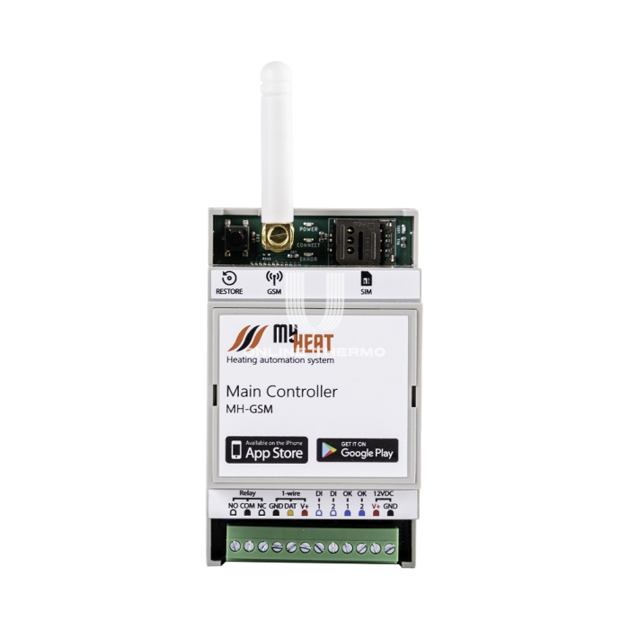 Контроллер систем отопления Эван MY HEAT GSM 6282 