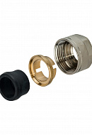 Фитинг компрессионный Stout для медных труб 15x3/4" 
