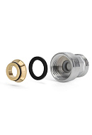Клапан обратный Varmega VMCV20-C01515 ВР-НР 3/4" EK, компактный, хромированный 