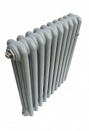 Стальной трубчатый радиатор Irsap Tesi 3 RR305651403A430N01 30565/14 Т30 3/4, боковой, серый Manhattan, с креплением 