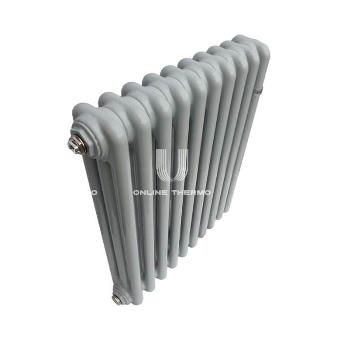 Стальной трубчатый радиатор Irsap Tesi 3 RR305651403A430N01 30565/14 Т30 3/4, боковой, серый Manhattan, с креплением 