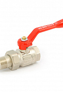 Кран шаровый с разъемным соединением Uni-Fitt Etalon 113L2000, 1/2" ВР-HР, полнопроходной, ручка-рычаг 