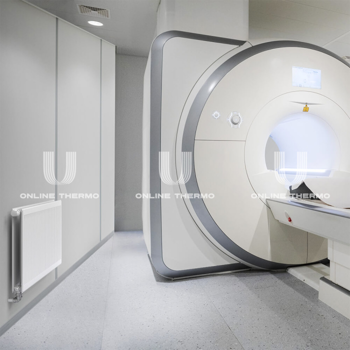 Стальной панельный радиатор Royal Thermo Hygiene 30/300/2800, боковое подключение 