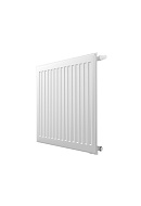 Стальной панельный радиатор Bjorne Ventil Hygiene 10/600/600, нижнее подключение 