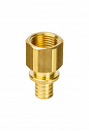Переходник Stout с внутренней резьбой 16xG 1/2", аксиальный 