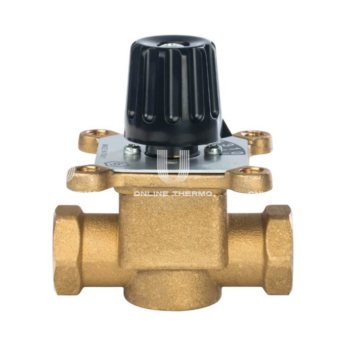 Трехходовой поворотный клапан Stout SVM-0003-011502 DN15, ВР 1/2", Kvs 2,5 