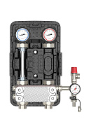 Насосная группа Varmega V-Flow VMPG13-253000, с теплообменником, DN25, 30 пластин, нержавеющая сталь, без насоса 