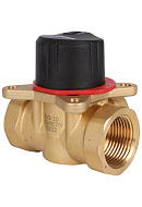Трехходовой поворотный клапан Rommer RVM-0003-010025 ВР 1", Kvs 10 
