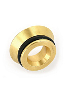 Переходник на евроконус Aquasfera 5020-02, 3/4" ЕК, латунь 