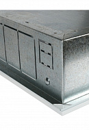Коллекторный распределительный шкаф встроенный Stout SCC-0002-001112 ШРВ-4, на 11-12 коллекторных выходов, 670х125х896 мм 