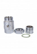 Двухходовой зонный (зональный) клапан Stout SVM-0072-200132 1 1/4" НР-ВР, со сгоном, шаровый 