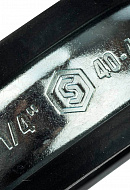 Хомут для труб Stout с гайкой 1 1/4" (40-45) 