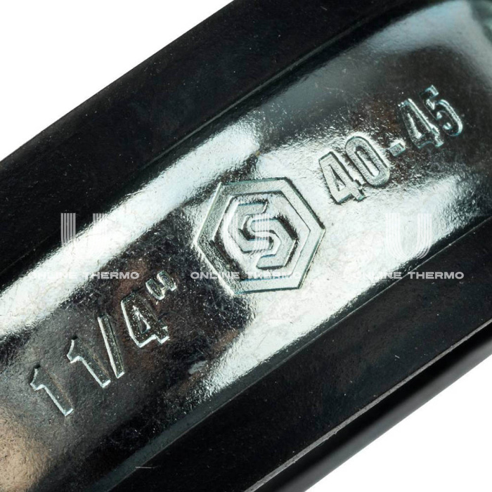 Хомут для труб Stout с гайкой 1 1/4" (40-45) 