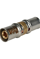Муфта соединительная равнопроходная Stout SFP-0003-001616, 16 мм, пресс-фитинг 