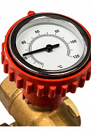 Насосная группа Stout SDG-0002-002502 DN 25 (1") с термосмесителем и насосом Grundfos UPSO 25-65 