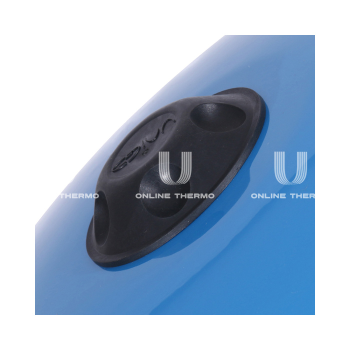 Гидроаккумулятор (расширительный бак) для водоснабжения Stout STW-0002-000050, 50 л, синий вертикальный, на ножках 