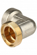 Угольник (угол) с внутренней резьбой Stout SFS-0007-003426 3/4"х26, никелированный, компрессионный 