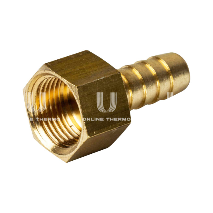 Штуцер с внутренней резьбой Stout SFT-0036-001414, ВР 14×1/4" 
