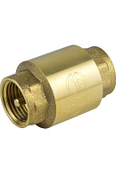Обратный клапан Aquasfera 3002-01 ВР 1/2", с латунным диском 