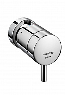 Термостатическая головка (термостат) Oventrop pinox D 1012175, жидкостная, клипсовое соединение, хромированная 