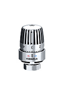 Термостатическая головка (термостат) Varmega, VM11004, жидкостная, M30х1.5, с отметкой 0, хром 