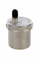 Автоматический воздухоотводчик Stout SVS-0013-000015 1/2", угловой, вертикальный выпуск, никелированный 