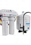 Система обратного осмоса Atoll ATEFDR005 A-450 STD/A-460E, 4 ступени, 120 л/сутки 