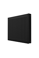 Стальной панельный радиатор Royal Thermo Compact 21/500/1800, боковое подключение, черный 