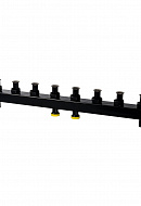 Модульный распределительный коллектор Stout SDG-0016-004004 DN25, до 70 кВт, конструкционная сталь, с термоизоляцией 