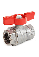 Кран шаровый Giacomini R851X026 1 1/4" ВР, полнопроходной, ручка-бабочка 