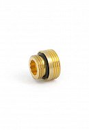 *Ниппель переходной Uni-Fitt 199E2300, 1/2х3/4"EK, с прокладкой o-ring к узлам для радиаторов 