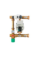 Насосно-смесительный узел Uni-fitt Multimix 476E1500, с насосом Wilo PARA RS 25/6-130 