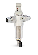 Комбинированный промывной фильтр Varmega VM22802, 3/4" НР, для холодной воды, с редуктором давления 