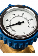 Насосная группа Stout SDG-0002-002502 DN 25 (1") с термосмесителем и насосом Grundfos UPSO 25-65 