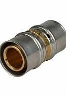Муфта соединительная равнопроходная Stout SFP-0003-003232, 32 мм, пресс-фитинг 