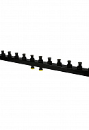 Модульный распределительный коллектор Stout SDG-0016-004006 DN25, до 70 кВт, конструкционная сталь, с термоизоляцией 
