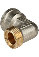 Угольник (угол) с внутренней резьбой Stout SFS-0007-001216 1/2"х16, никелированный, компрессионный 