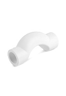 Обвод короткий ППР (полипропиленовый) Fusitek FT03001, 20 мм 