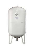 Расширительный мембранный бак Waterstry CW-LV, 2000 л, серый, вертикальный, напольный на ножках, с манометром 